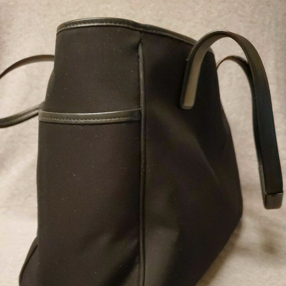 Coach Black Tote Bag - Picture 3 of 9